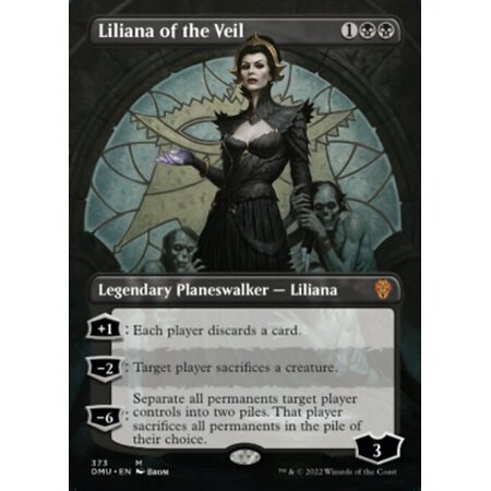 Liliana of the Veil - Foil