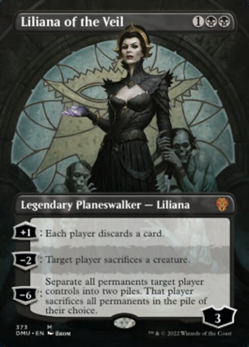Liliana of the Veil - Foil