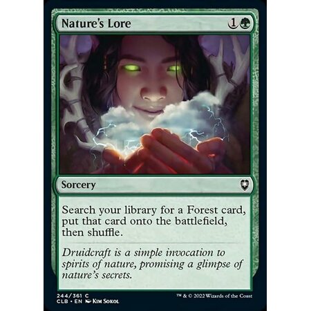Nature's Lore - Foil