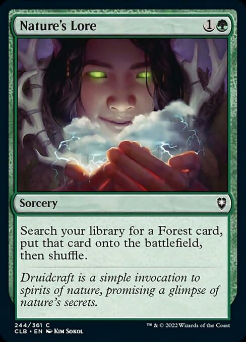 Nature's Lore - Foil