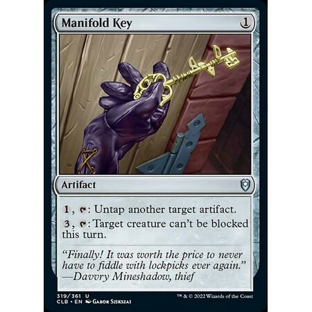 Manifold Key