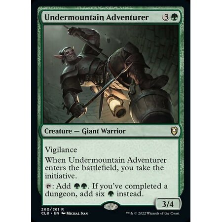 Undermountain Adventurer
