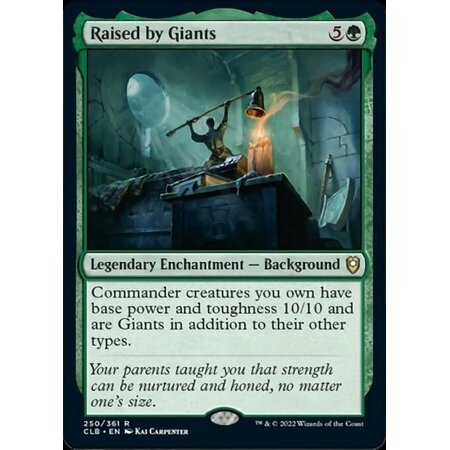Raised by Giants