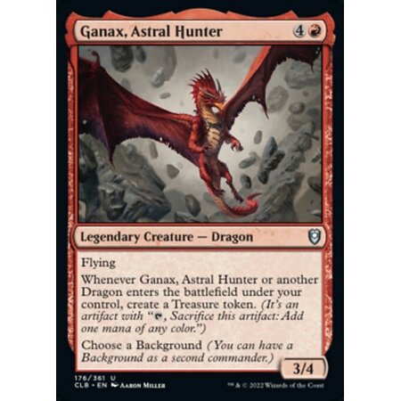 Ganax, Astral Hunter
