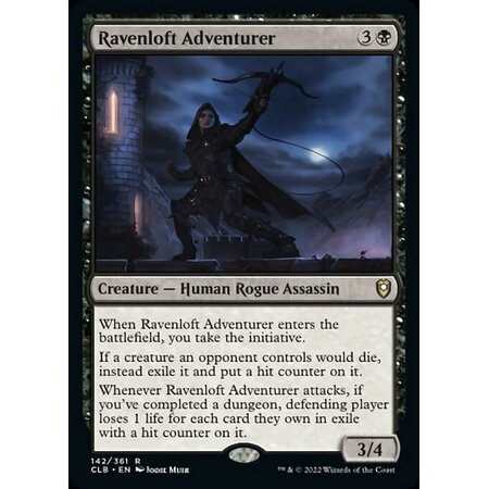 Ravenloft Adventurer