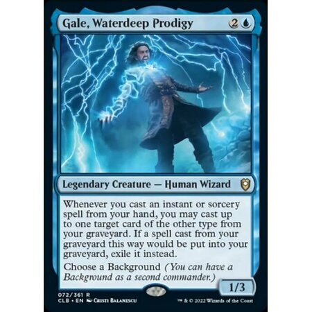 Gale, Waterdeep Prodigy
