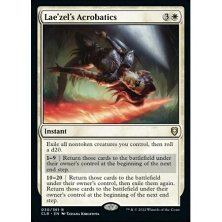 Lae'zel's Acrobatics