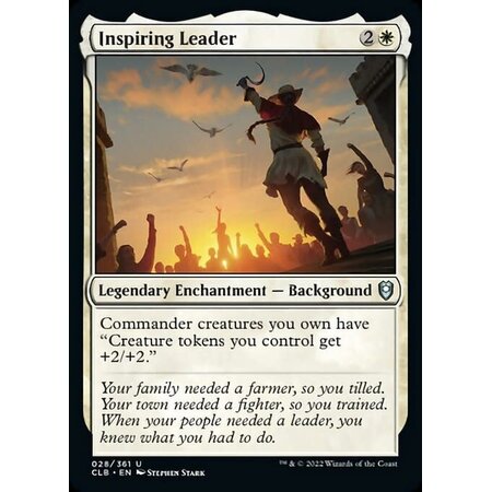 Inspiring Leader