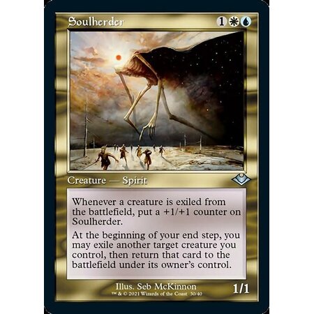 Soulherder - Foil-Etched
