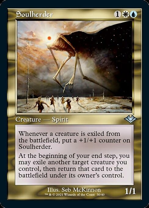 Soulherder - Foil-Etched