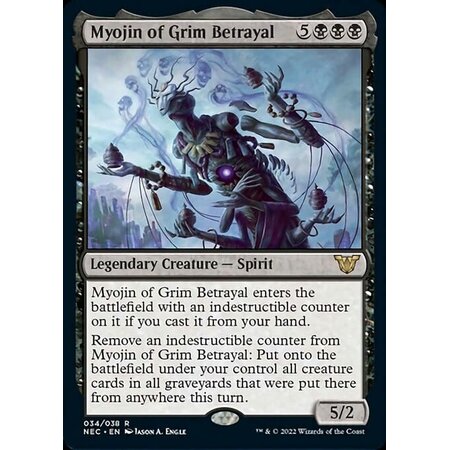 Myojin of Grim Betrayal - Foil