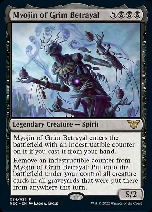 Myojin of Grim Betrayal - Foil