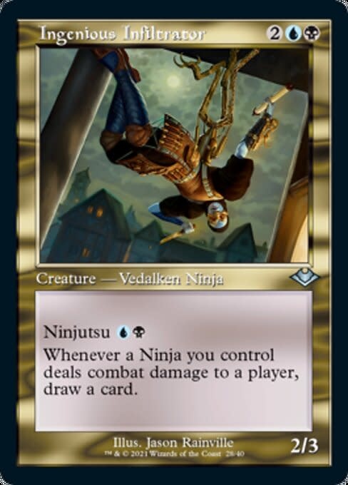 Ingenious Infiltrator - Foil-Etched