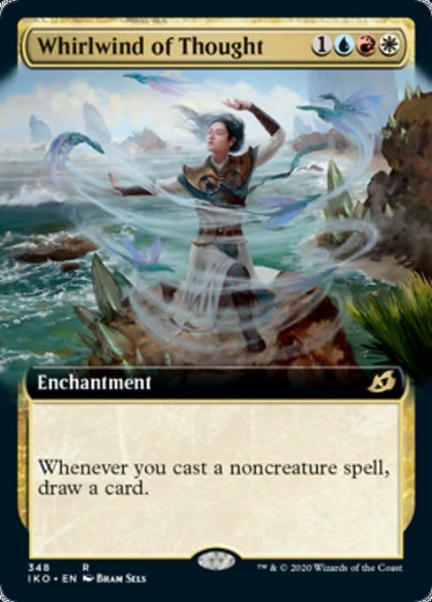 Whirlwind of Thought - Foil
