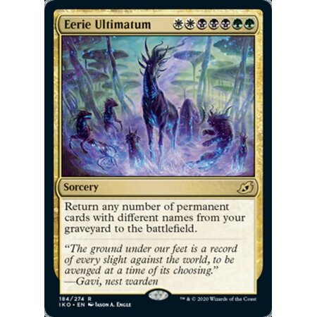 Eerie Ultimatum