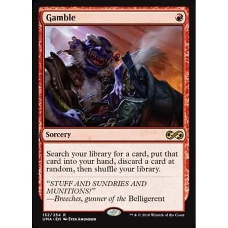Gamble