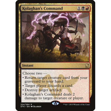 Kolaghan's Command