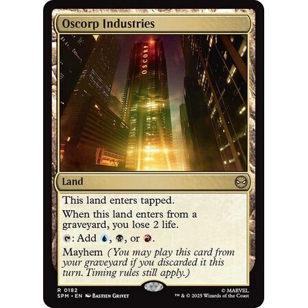 Oscorp Industries