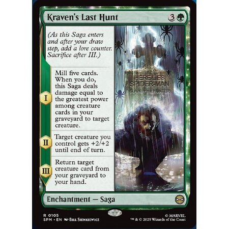 Kraven's Last Hunt - Foil