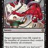 Villainous Wrath - Foil