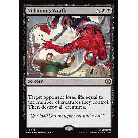 Villainous Wrath - Foil