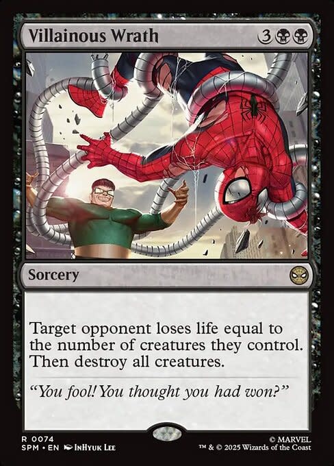 Villainous Wrath - Foil