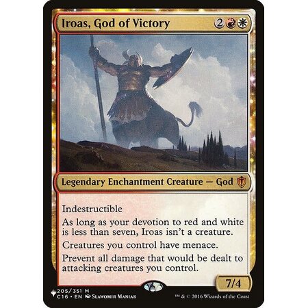 Iroas, God of Victory