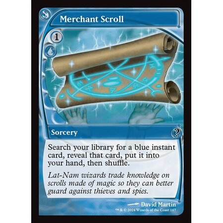 Merchant Scroll