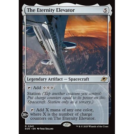 The Eternity Elevator - Foil
