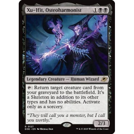 Xu-Ifit, Osteoharmonist - Foil
