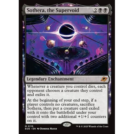 Sothera, the Supervoid - Foil