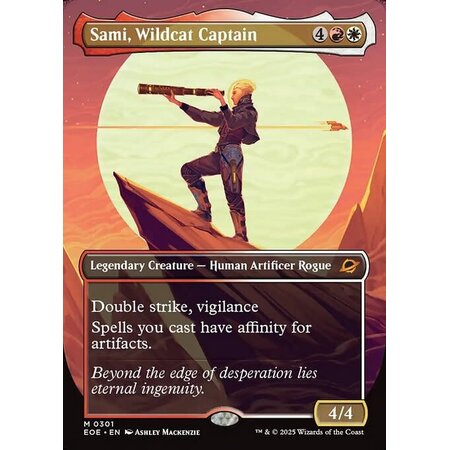 Sami, Wildcat Captain