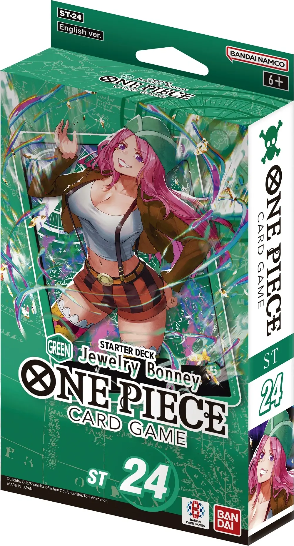One Piece TCG Starter Deck 24 - Green - Jewelry Bonney