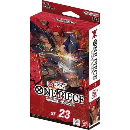One Piece TCG Starter Deck 23 - Red - Shanks