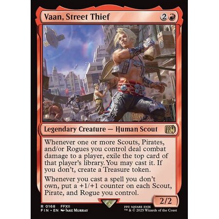 Vaan, Street Thief
