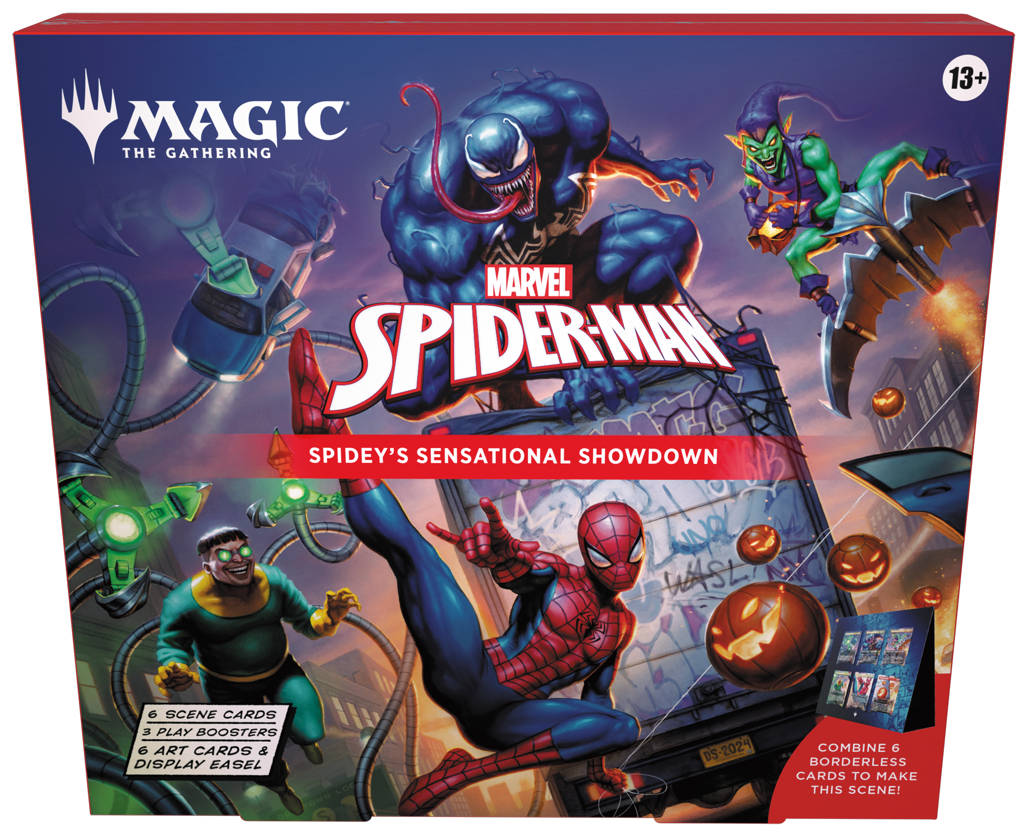 MTG - Marvel: Spider-Man - Scene Box