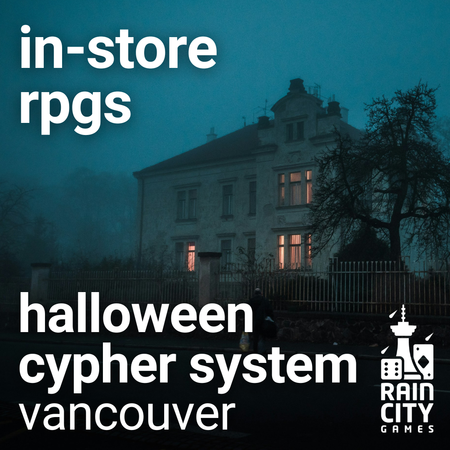 In-Store RPGs - Vancouver - Wandering One-Shots