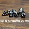 Sharp-Edge Resin RPG Set - Underdark Secrets