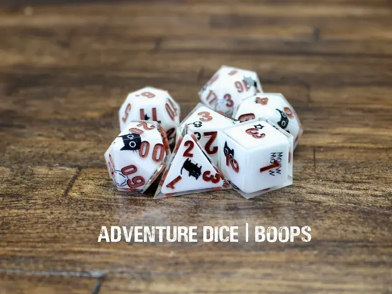Premium RPG Dice Set - Boops