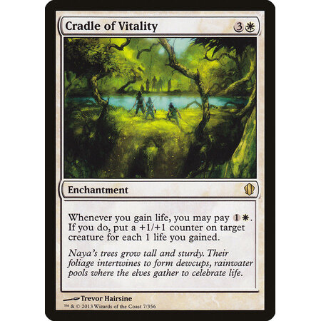 Cradle of Vitality