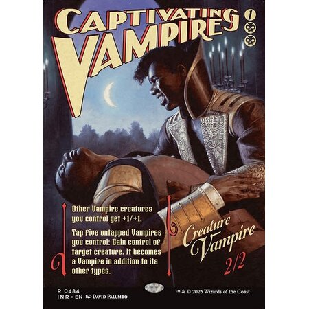 Captivating Vampire - Foil
