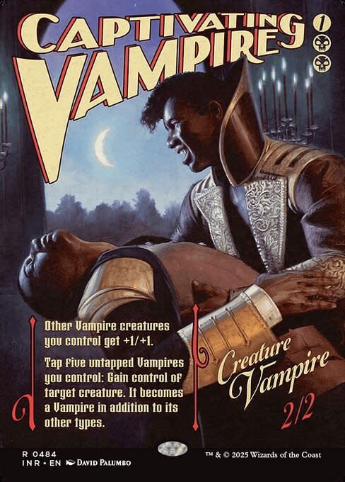 Captivating Vampire - Foil
