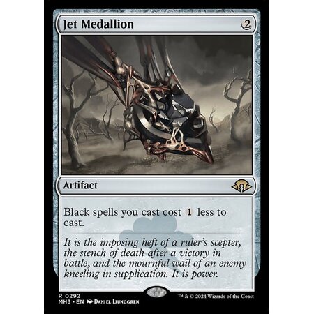 Jet Medallion - Foil