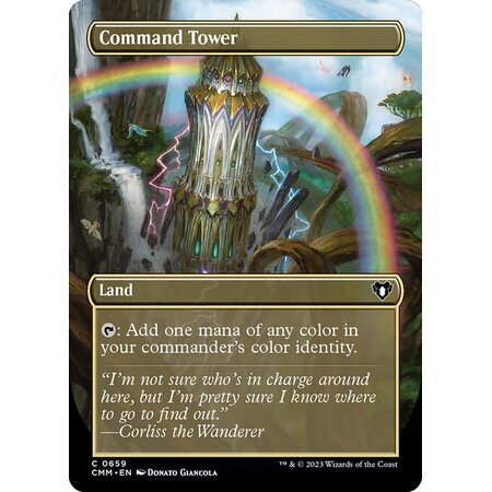 Command Tower