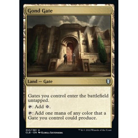 Gond Gate