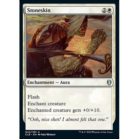 Stoneskin