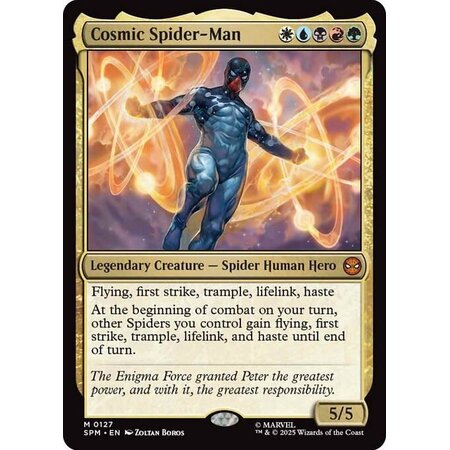 Cosmic Spider-Man
