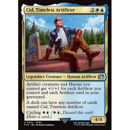 Cid, Timeless Artificer(412)
