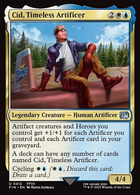 Cid, Timeless Artificer(412)