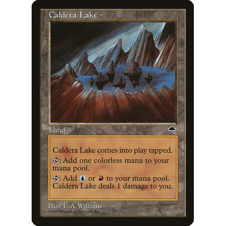 Caldera Lake